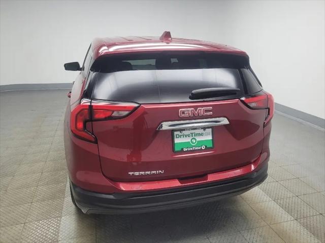 2020 GMC Terrain FWD SLE