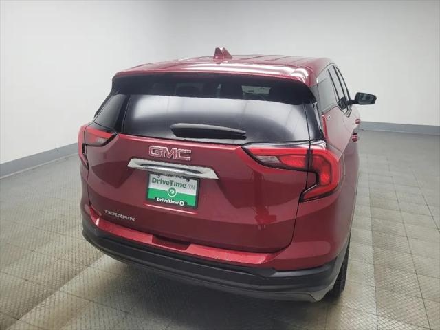 2020 GMC Terrain FWD SLE