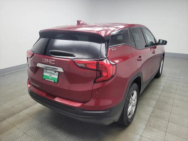 2020 GMC Terrain FWD SLE