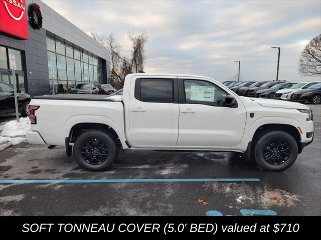 2026 Nissan Frontier Crew Cab SV 4x4