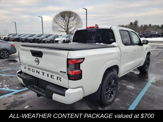 2026 Nissan Frontier Crew Cab SV 4x4