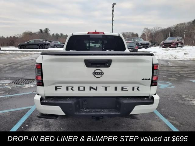2026 Nissan Frontier Crew Cab SV 4x4