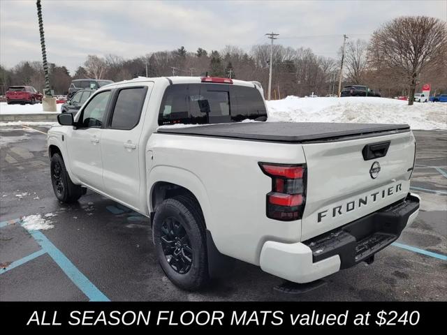 2026 Nissan Frontier Crew Cab SV 4x4