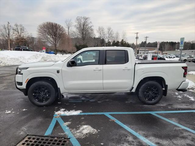 2026 Nissan Frontier Crew Cab SV 4x4