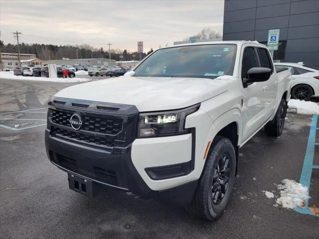 2026 Nissan Frontier Crew Cab SV 4x4