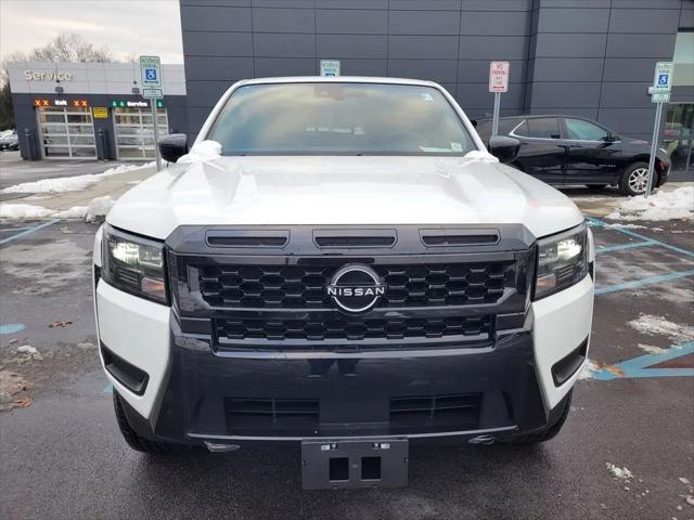 2026 Nissan Frontier Crew Cab SV 4x4