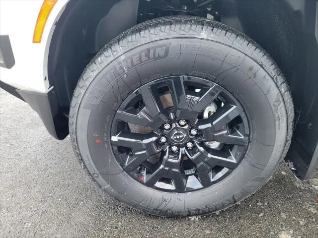 2026 Nissan Frontier Crew Cab SV 4x4