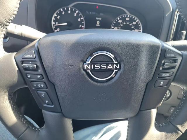 2026 Nissan Frontier Crew Cab SV 4x4