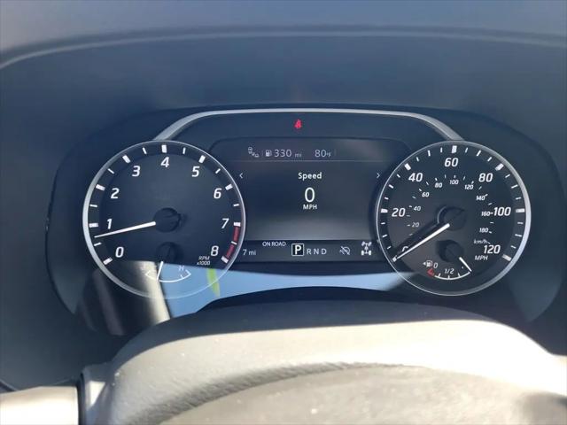 2026 Nissan Frontier Crew Cab SV 4x4