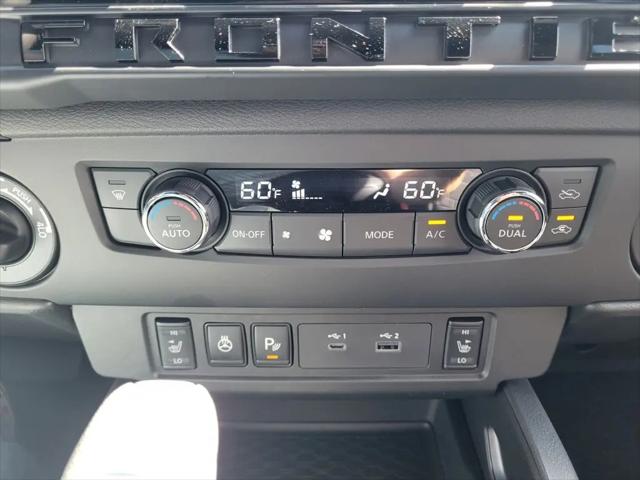 2026 Nissan Frontier Crew Cab SV 4x4
