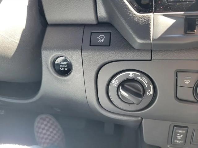 2026 Nissan Frontier Crew Cab SV 4x4