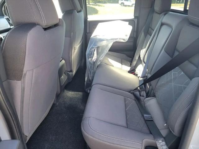 2026 Nissan Frontier Crew Cab SV 4x4