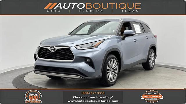 2023 Toyota Highlander Platinum for sale in Jacksonville, FL