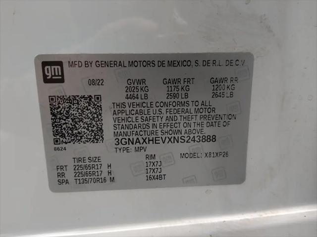 2022 Chevrolet Equinox FWD LS