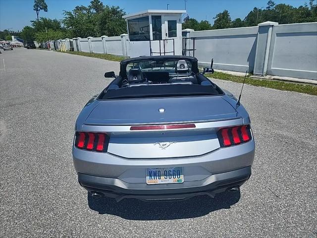 2024 Ford Mustang EcoBoost Convertible