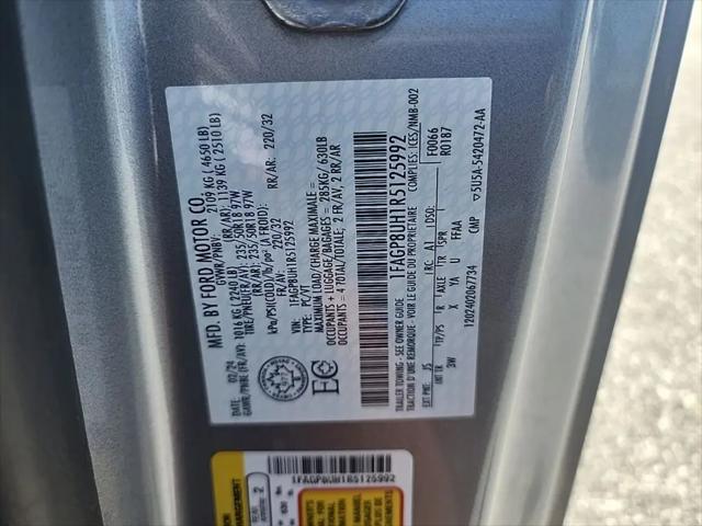 2024 Ford Mustang EcoBoost Convertible