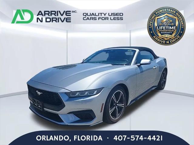 2024 Ford Mustang EcoBoost Convertible for sale in Orlando, FL
