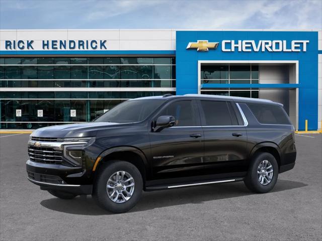 2026 Chevrolet Suburban LT, 4WD