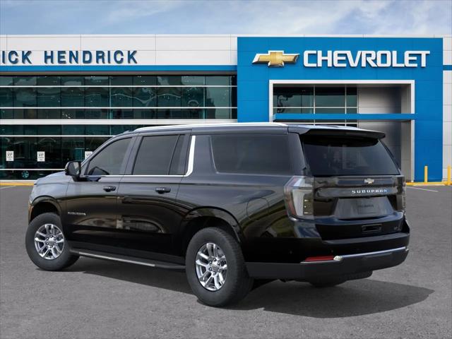 2026 Chevrolet Suburban LT, 4WD