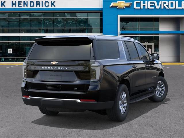 2026 Chevrolet Suburban LT, 4WD