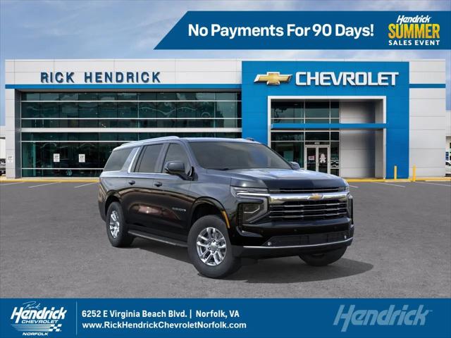 2026 Chevrolet Suburban LT, 4WD for sale in Norfolk, VA