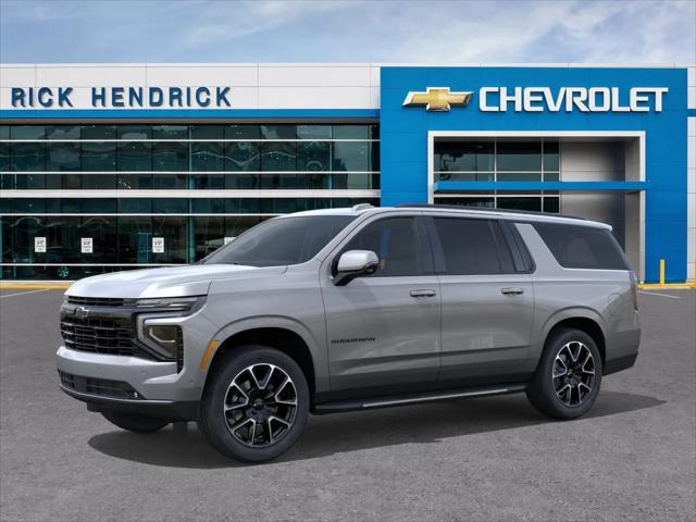 2026 Chevrolet Suburban RST, 4WD