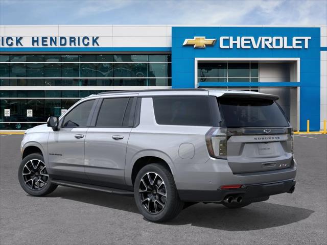 2026 Chevrolet Suburban RST, 4WD