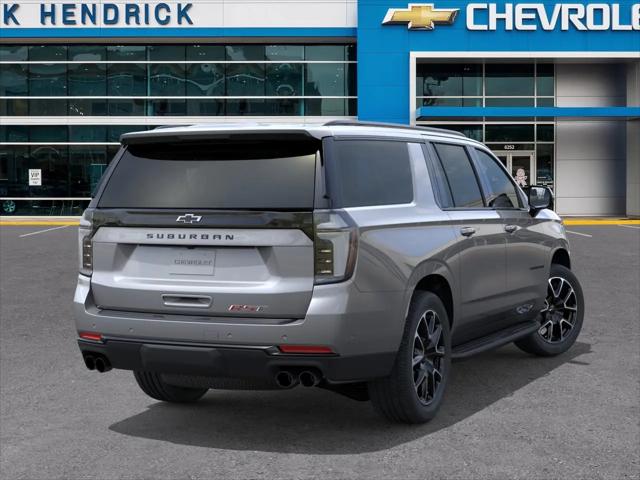 2026 Chevrolet Suburban RST, 4WD