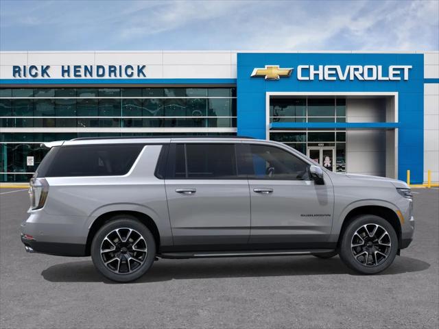 2026 Chevrolet Suburban RST, 4WD