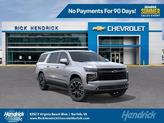 2026 Chevrolet Suburban RST, 4WD for sale in Norfolk, VA