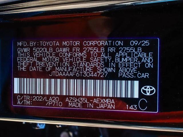 2026 Toyota Crown XLE