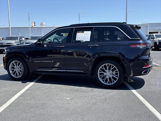 2024 Jeep Grand Cherokee Summit 4x4