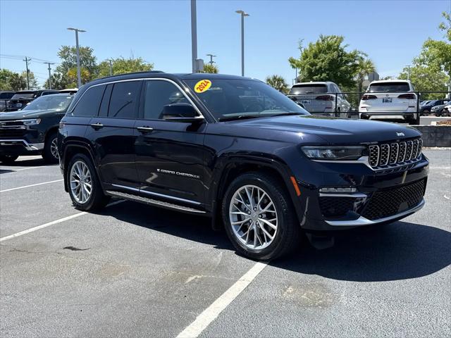 2024 Jeep Grand Cherokee Summit 4x4