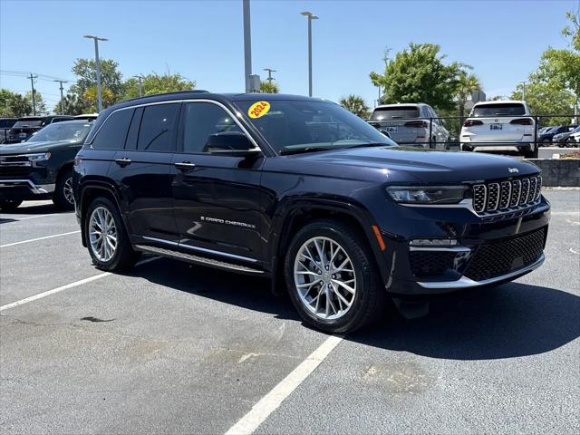 2024 Jeep Grand Cherokee Summit 4x4
