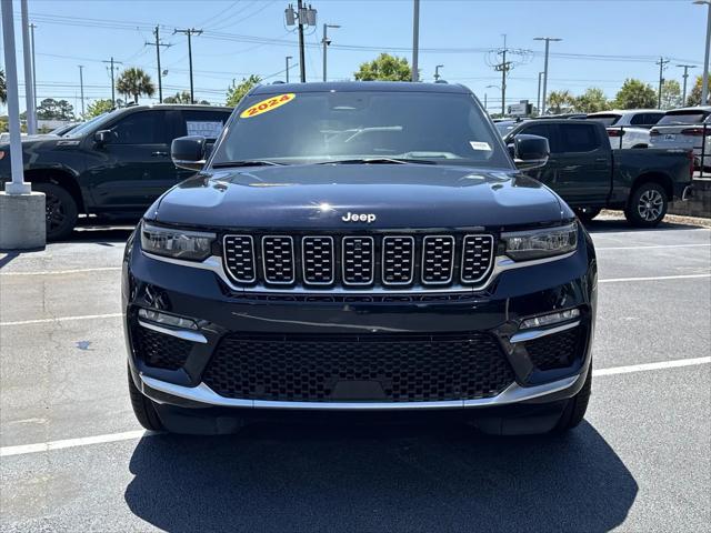 2024 Jeep Grand Cherokee Summit 4x4