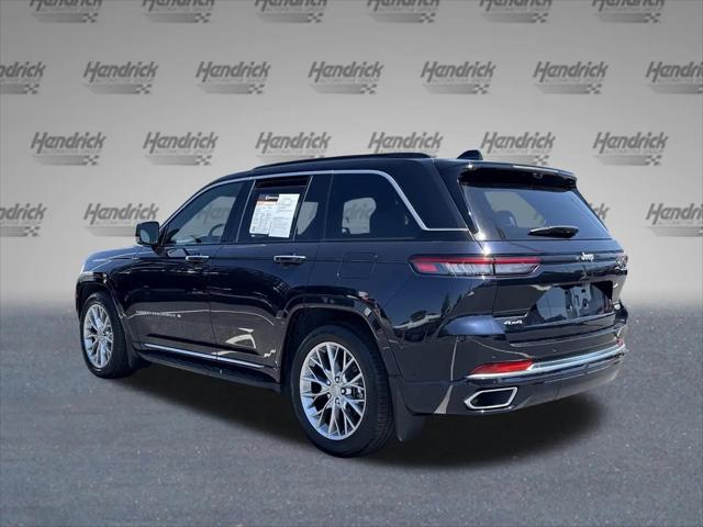 2024 Jeep Grand Cherokee Summit 4x4