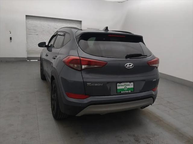 2018 Hyundai Tucson Value