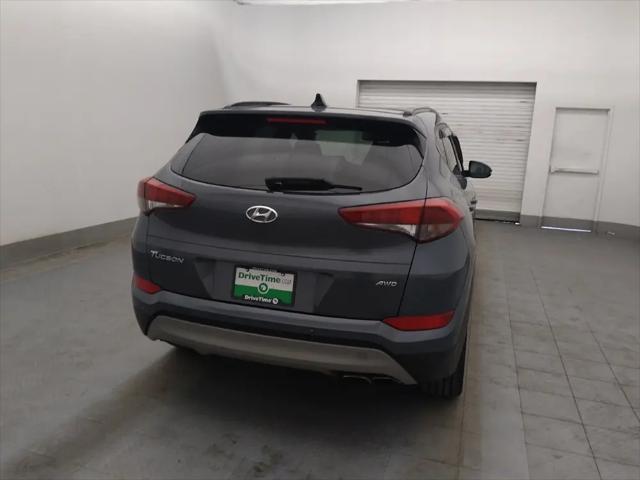 2018 Hyundai Tucson Value