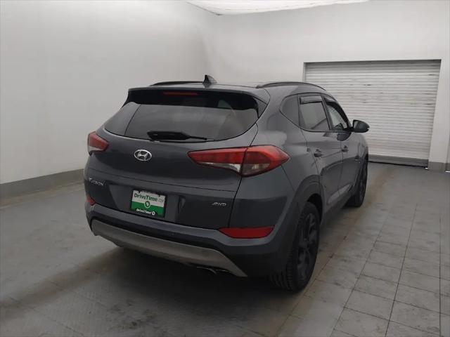 2018 Hyundai Tucson Value