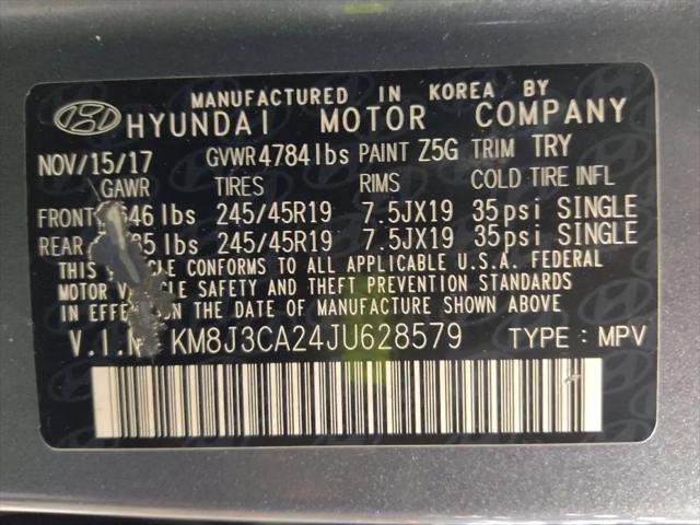 2018 Hyundai Tucson Value