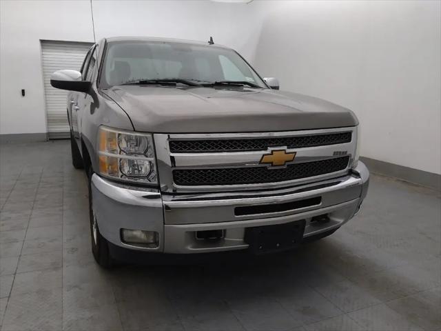 2013 Chevrolet Silverado 1500 LT