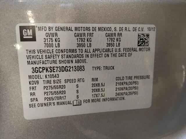 2013 Chevrolet Silverado 1500 LT