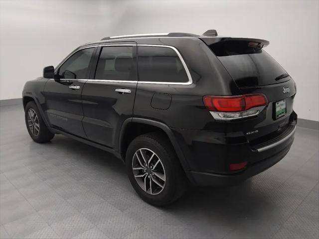 2021 Jeep Grand Cherokee Limited 4x4