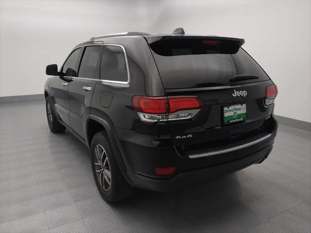 2021 Jeep Grand Cherokee Limited 4x4