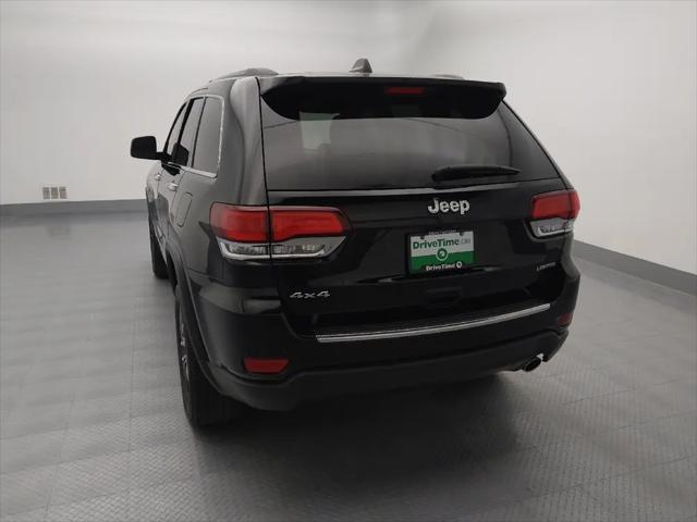 2021 Jeep Grand Cherokee Limited 4x4