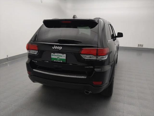 2021 Jeep Grand Cherokee Limited 4x4