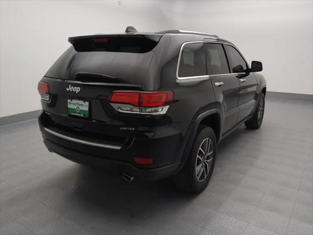 2021 Jeep Grand Cherokee Limited 4x4
