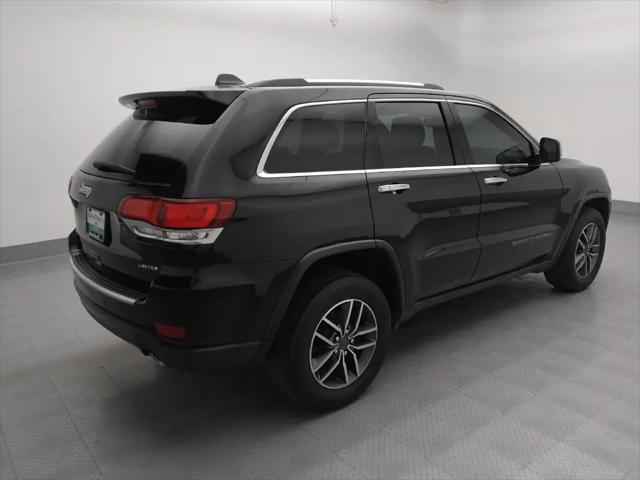 2021 Jeep Grand Cherokee Limited 4x4