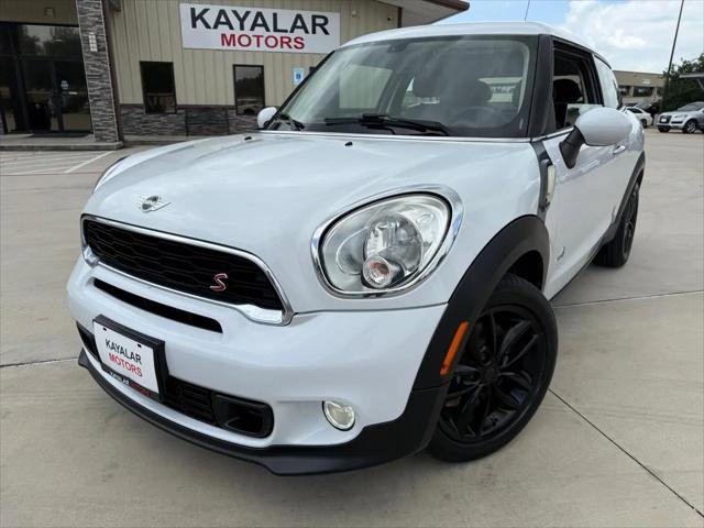 2015 MINI Paceman Cooper S