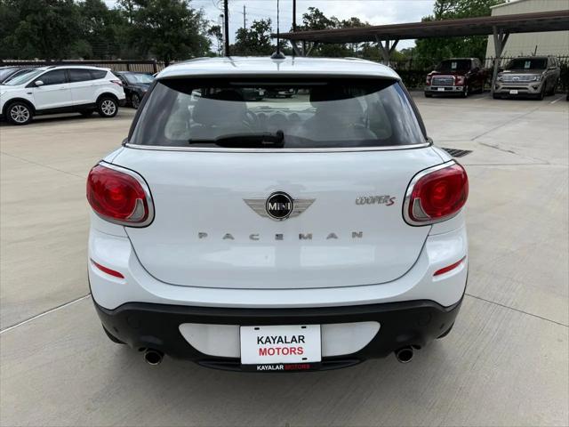 2015 MINI Paceman Cooper S